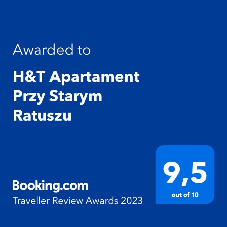 דירות גדנסק H&T Old Town Ogarna 97 מראה חיצוני תמונה